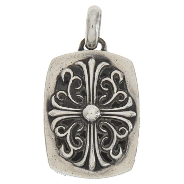 Chrome Hearts シルバー ペンダント Chrome Hearts Silver Cross Pendant - SHENGLI ROAD MARKET