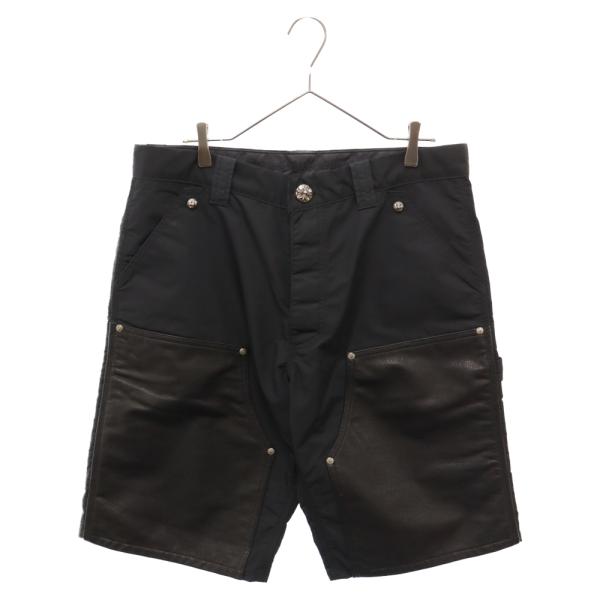 CHROME HEARTS（クロムハーツ） CARPENTER レザー切り替え ナイロン
