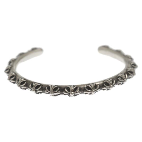 CHROME HEARTS（クロムハーツ） BANGLE CROSS クロスバンド シルバー