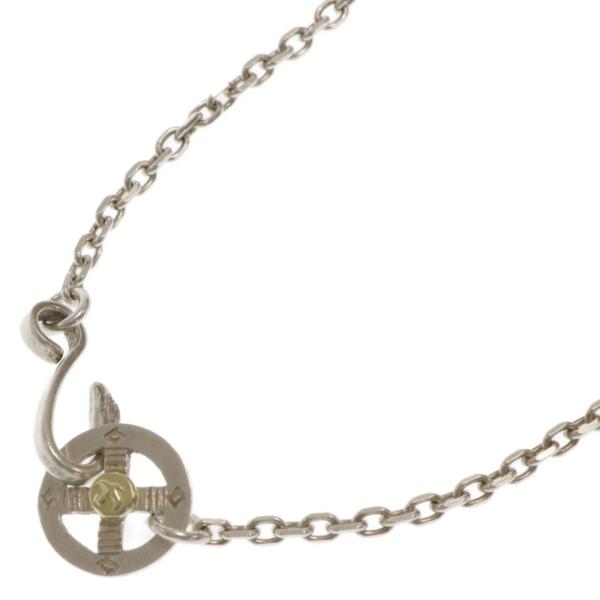 goro's（ゴローズ） ホイール付き細角 チェーン ネックレス シルバー