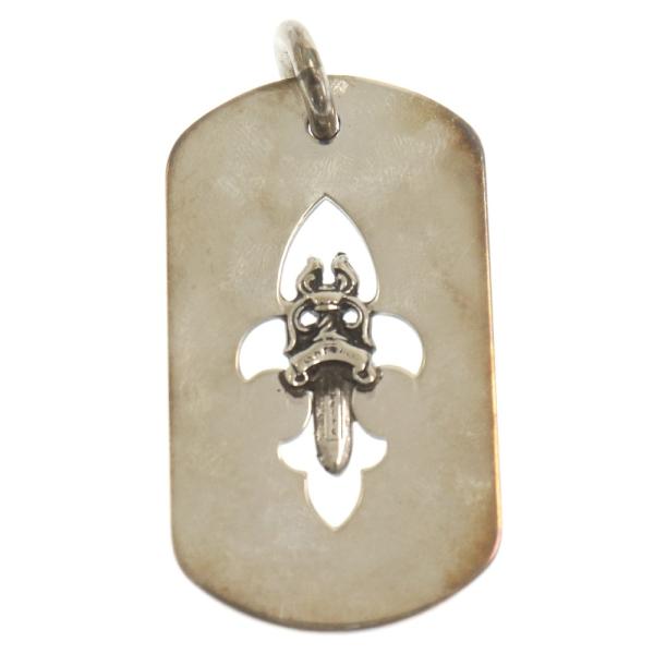 CHROME HEARTS（クロムハーツ） D TAG LRG FLE DAGG カットアウト