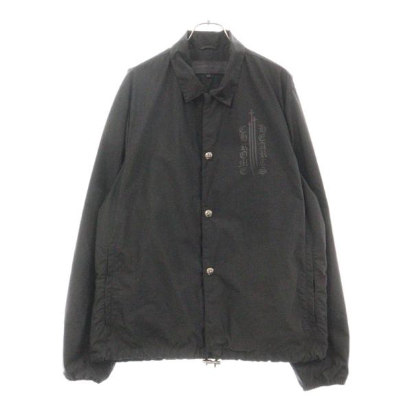CHROME HEARTS クロムハーツ RIGGINS FBRC 英字プリントナイロンコーチ 