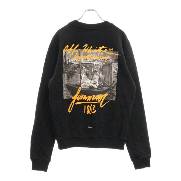 OFF-WHITE オフホワイト 19SS SUMMER OVER PRINT SWEATSHIRTS OFF-WHITE オフホワイト 19SS SUMMER OVER PRINT SWEATSHIRTS