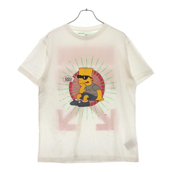 OFF-WHITE オフホワイト 19SS ×Simpsons Front Print S/S TEE OFF-WHITE オフホワイト 19SS ×Simpsons Front Print S/S TEE