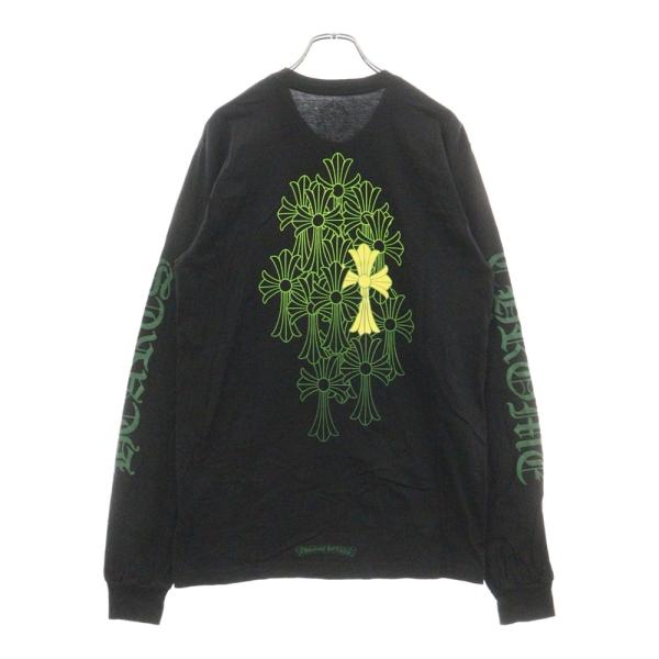 クロムハーツch バックセメタリークロスプリントTシャツ クロムハーツch バックセメタリークロスプリントTシャツ CHROME