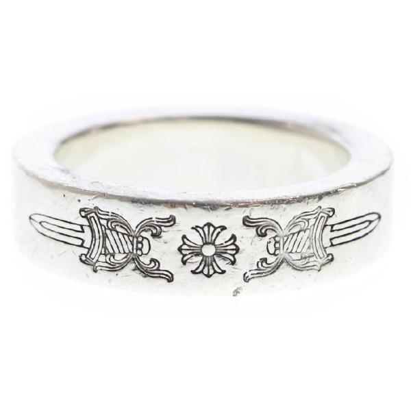 クロムハーツ CHROME HEARTS スペーサー ダガー シルバー リング クロムハーツスペーサーダガーリング6mm|クロムハーツ通販専門店