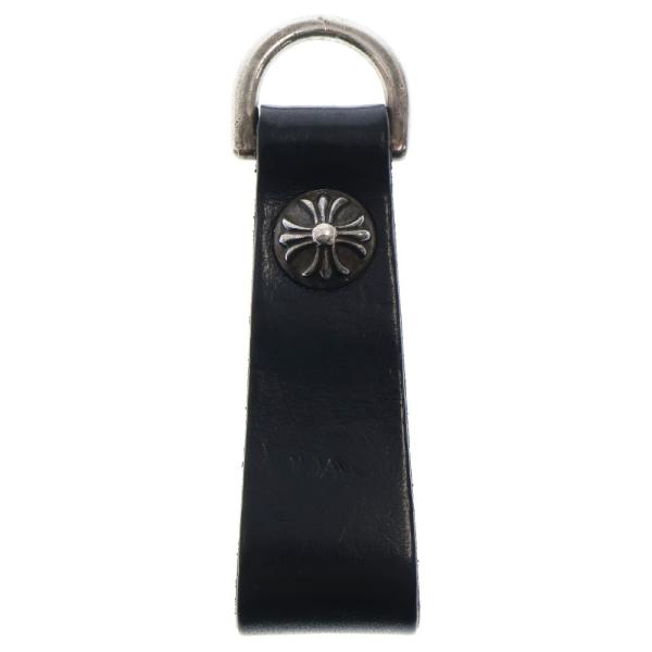 クロムハーツ　ベルトループDカン　クロスボールボタン　シルバー925 Chrome Hearts - クロムハーツ BELT LOOP D RING Dカンクロス