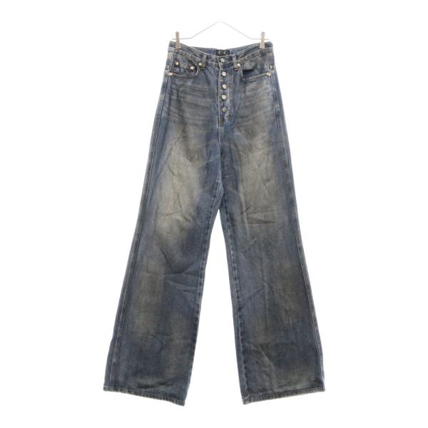 THUG CLUB サグクラブ CHIMERA PANTS キメラ バギーデニムパンツ