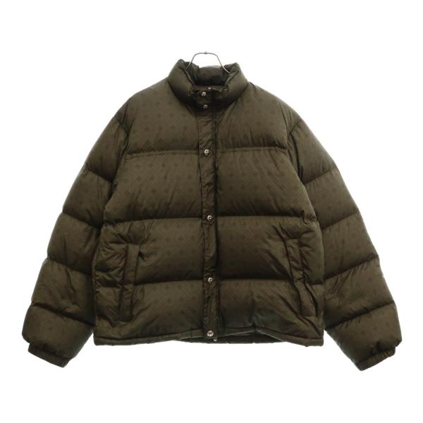 専用　新品正規店購入 CHROME HEARTS STIFF V2 ダウンベスト 国内正規 クロムハーツ ダウンベスト Stiff V2 L size カーキ - メルカリ