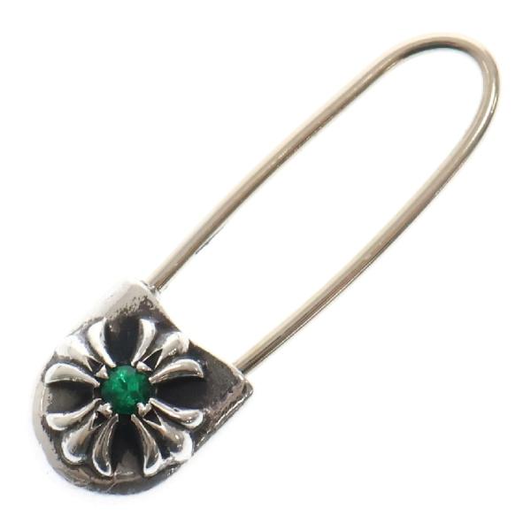 CHROME HEARTS（クロムハーツ） SAFETY PIN CH PLS EMRLD R