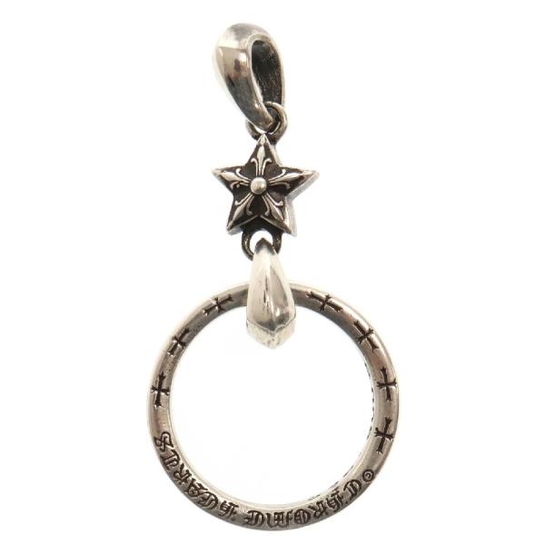 クロムハーツ EWLP NTFL/アイウェアループ ハート ネックレス CHROME HEARTS クロムハーツ EWLP SCRL アイウェアループ NTFL