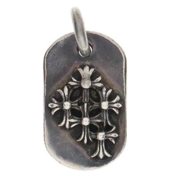 量*発様 CHROME HEARTS silver レイズドセメタリー　ペンダン CHROME HEARTS 銀座店 クロムハーツ レイズド セメタリークロス