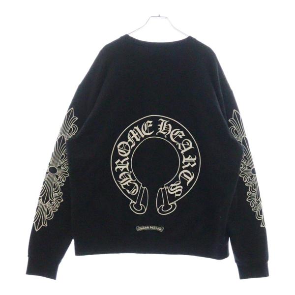 CHROME HEARTS（クロムハーツ） Horseshoe L/S Sweatshirt ホース