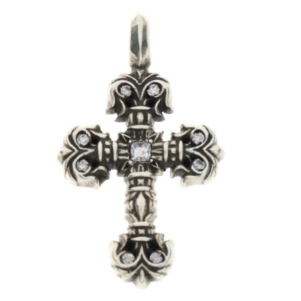 CHROME HEARTS（クロムハーツ） CHARM FILIGREE TINY P DMND タイニー