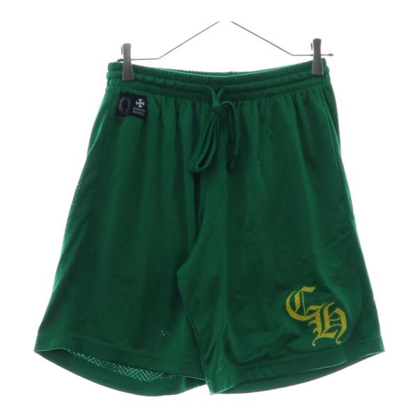 CHROME HEARTS（クロムハーツ） MESH VARSITY SHORTS CHプリント