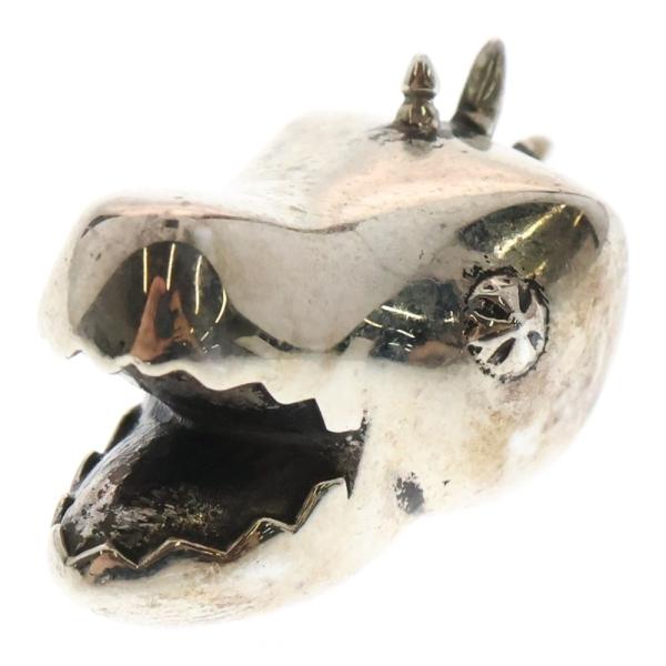 CHROME HEARTS（クロムハーツ） DINO HEAD ディノヘッド ペンダント