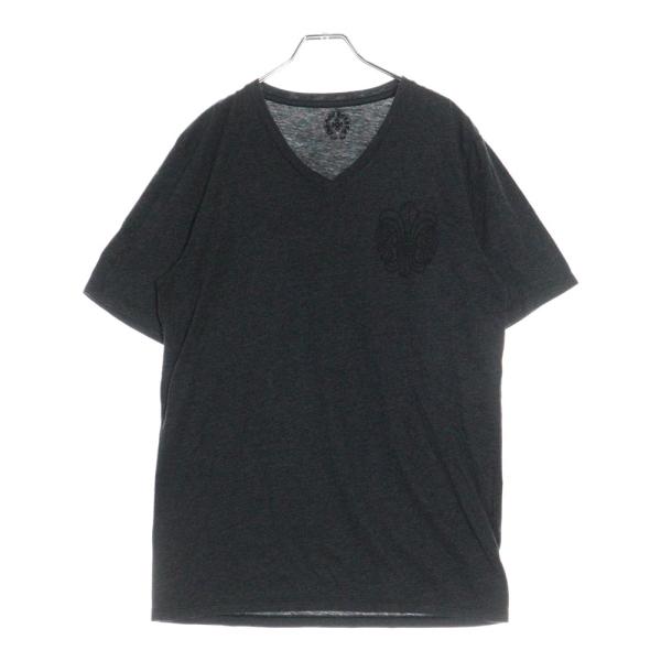 CHROME HEARTS（クロムハーツ） BSフレア プリント Vネック 半袖T