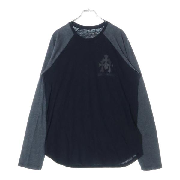 CHROME HEARTS（クロムハーツ） バックセメタリープリント長袖Tシャツ