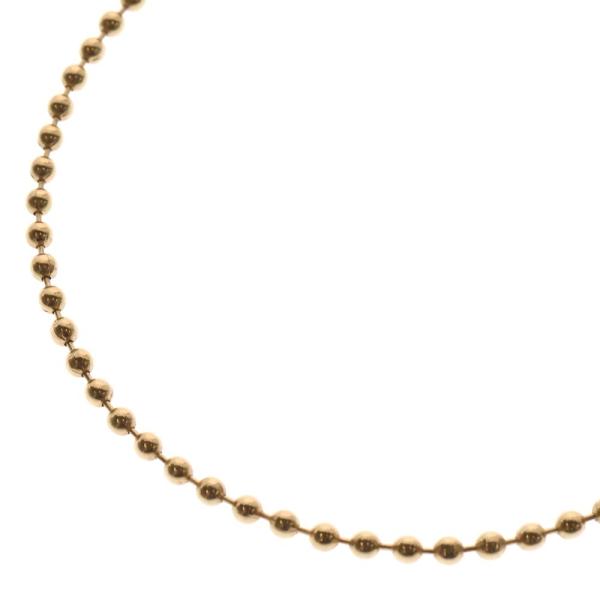 CHROME HEARTS（クロムハーツ） 22K BALL CHAIN ボール ネックレス