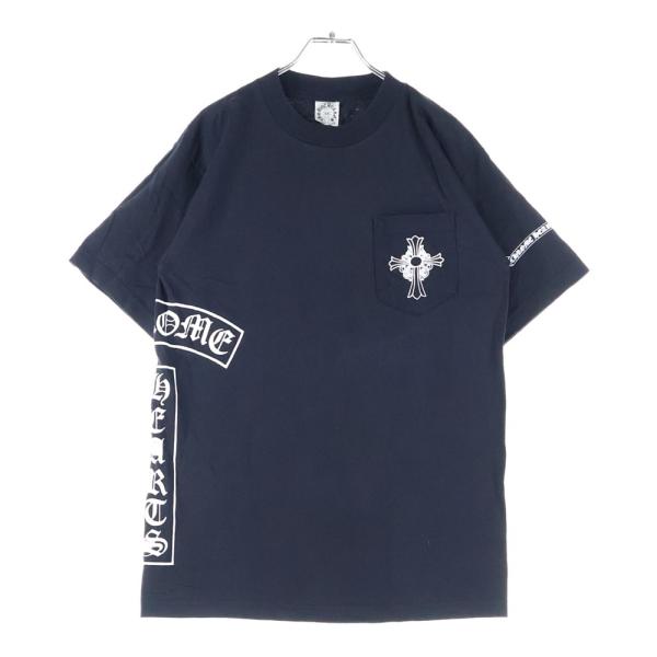 CHROME HEARTS（クロムハーツ） OLD SCROLL LOGO TEE サイドスクロール