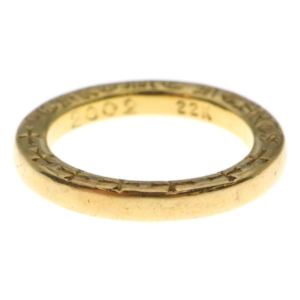 CHROME HEARTS（クロムハーツ） 22K NTFL ゴールドリング : BRING