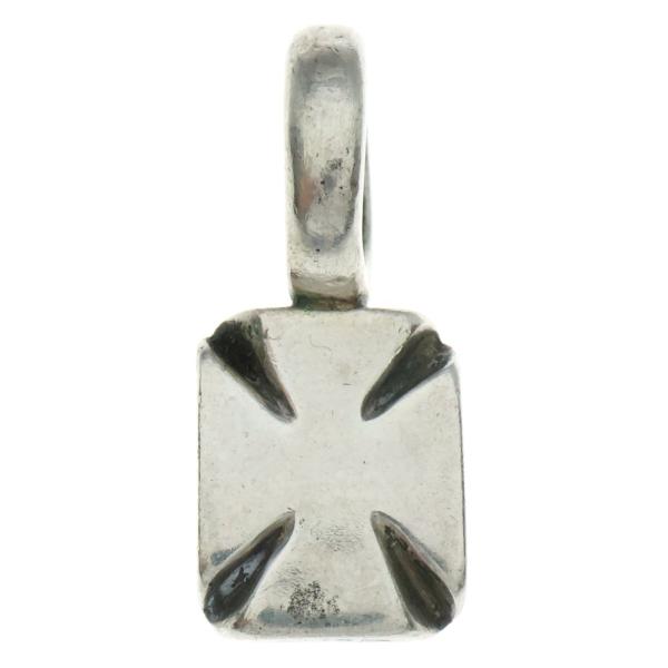 ストップライト　アイアンクロス ペンダント トップ シルバー STOP LIGHT ストップライト IRON CROSS TOP アイアンクロス