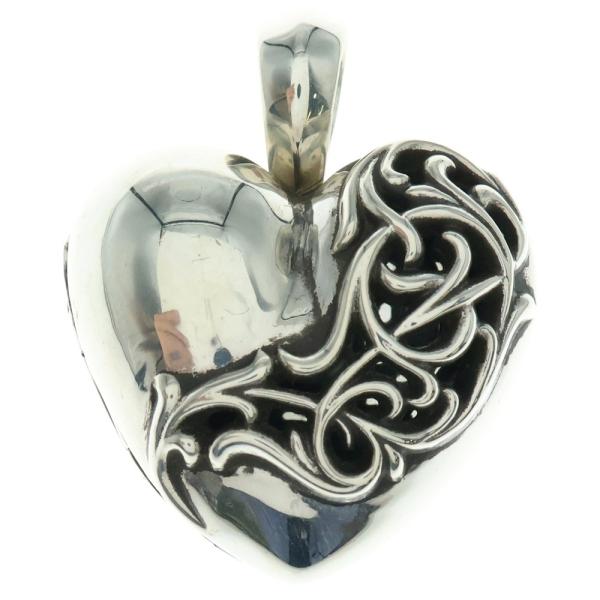 CHROME HEARTS（クロムハーツ） HEART LOCKET ハートロケット シルバー
