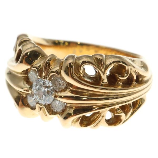 CHROME HEARTS（クロムハーツ） 22K K&T 5PT DIA 5ポイントダイヤ