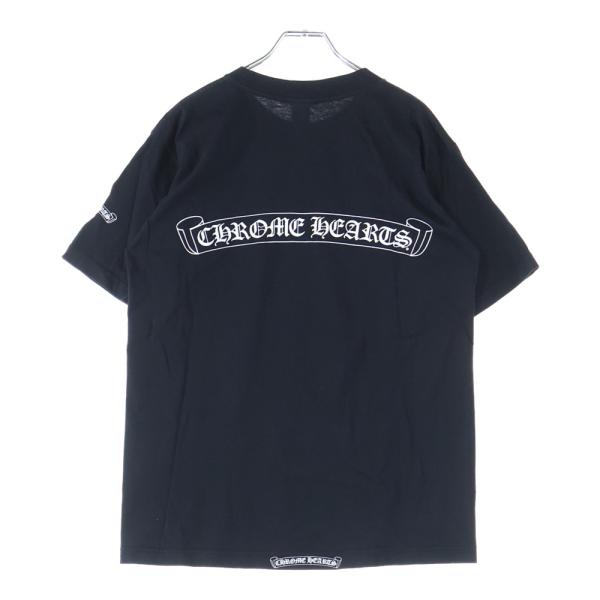 CHROME HEARTS（クロムハーツ） OLD Dagger Neck Logo Tee オールド
