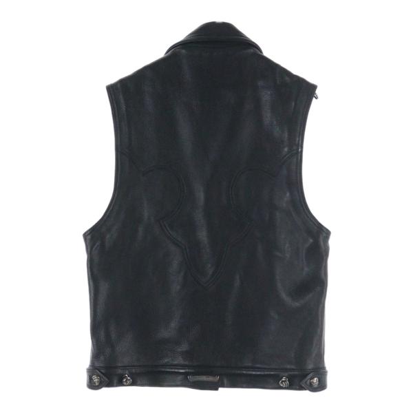 CHROME HEARTS（クロムハーツ） CLASSIC JEAN LTHR VEST レザー