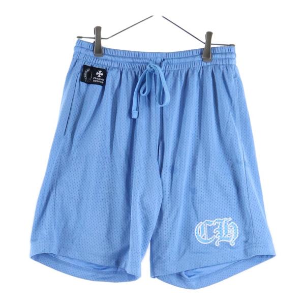 クロムハーツ MESH VARSITY SHORTS CHプリントメッシュ CHROME HEARTS（クロムハーツ） MESH VARSITY SHORTS CHプリント