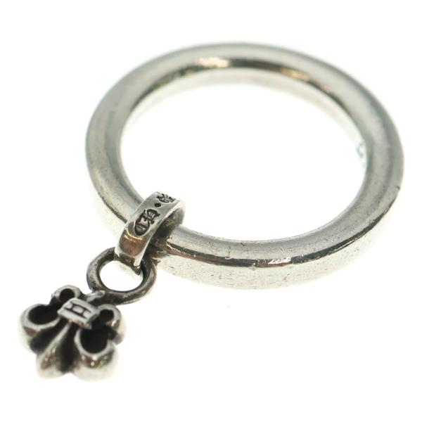 クロムハーツ NTFL フレアモチーフ/シルバーリング メンズ 14号 CHROME HEARTS（クロムハーツ） NTFL W NTFL wBSフレアモチーフ