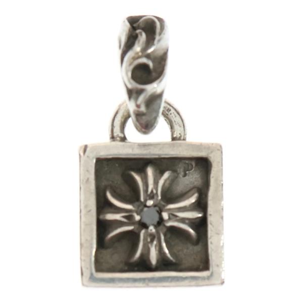 CHROME HEARTS（クロムハーツ） FRAMED CH PLUS 1DIA フレームドCH