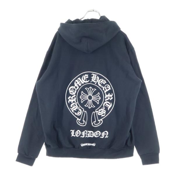 CHROME HEARTS（クロムハーツ） SWTSHRT HD ZIP ロンドン限定バック