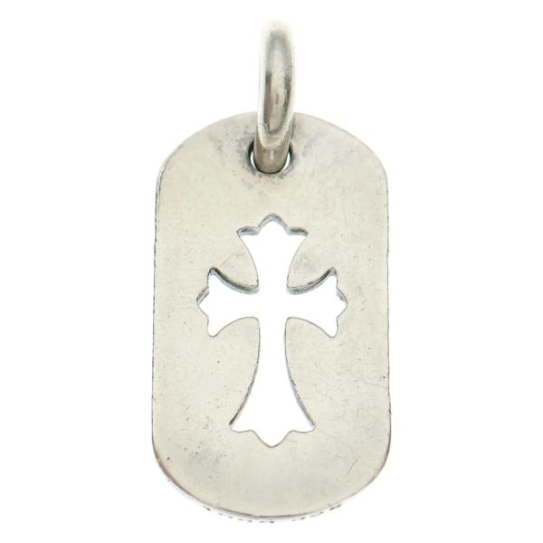 CHROME HEARTS（クロムハーツ） D TAG SML CO CRS カットアウトクロス