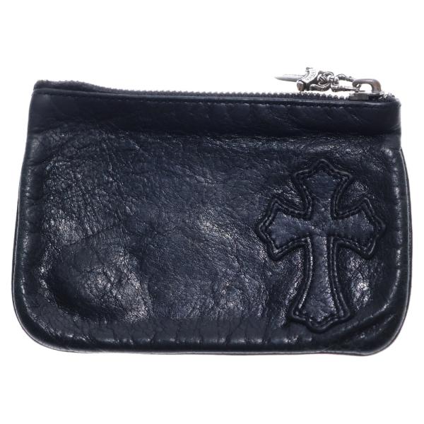 ZPR CHNG PURSE チェンジパース クロスパッチダガージップコインケー CHROME HEARTS（クロムハーツ） ZPR CHNG PURSE チェンジパース クロス