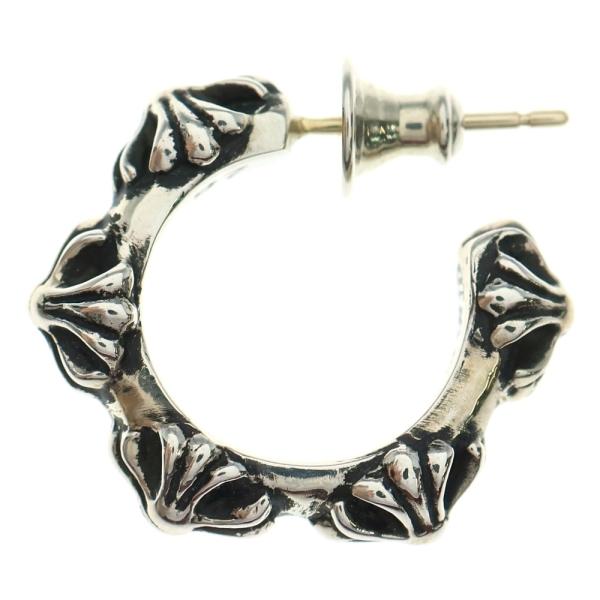 CHROME HEARTS（クロムハーツ） HOOP CROSS クロスバンド フープピアス