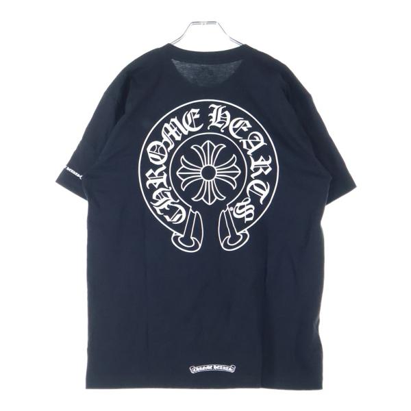 CHROME HEARTS（クロムハーツ） CHプラス バックホースシュー 半袖T