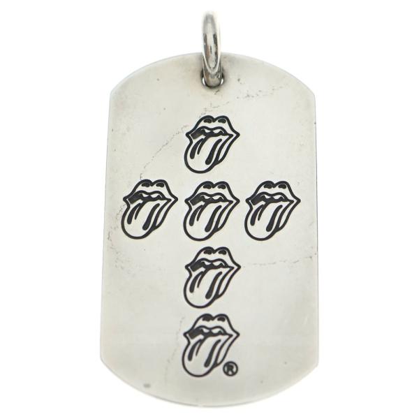 CHROME HEARTS（クロムハーツ） D TAG LRG LT リップアンドタン スター