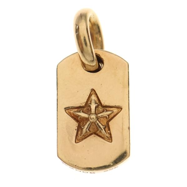 CHROME HEARTS（クロムハーツ） 22K DT TNY STAR タイニードッグタグ