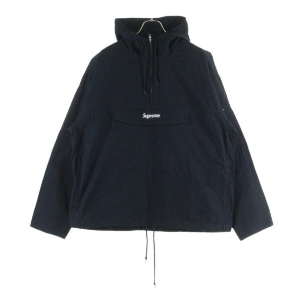 ジャケット・アウター Supreme Cotton Utility Anorak \"Black Supreme シュプリーム 2024SS Cotton Utility Anorak Jacket コットン
