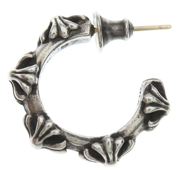 CHROME HEARTS（クロムハーツ） HOOP CROSS クロスバンド フープピアス