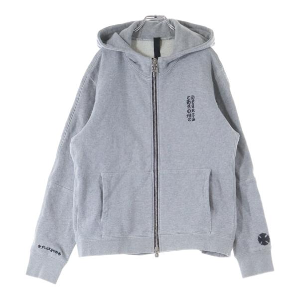 CHROME HEARTS（クロムハーツ） Y NOT CHプラスパッチ付きダブルジップ