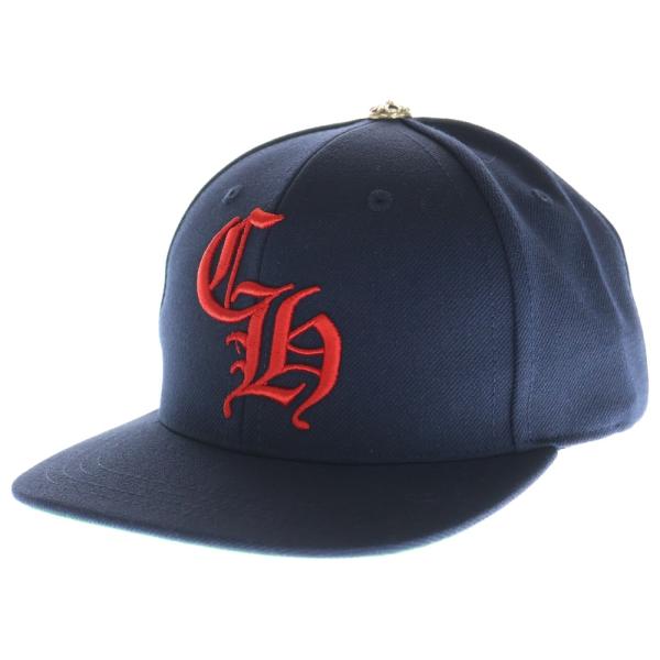 CHROME HEARTS（クロムハーツ） CH HAT CH刺繍ベースボールキャップ