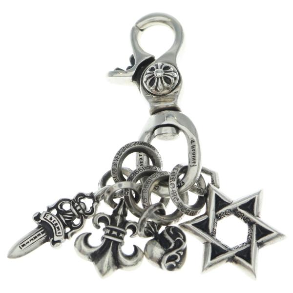 クロムハーツ　キーリング　シルバー　新品未使用 CHROME HEARTS（クロムハーツ） CLP SWVL MULTI スイベルキーリング