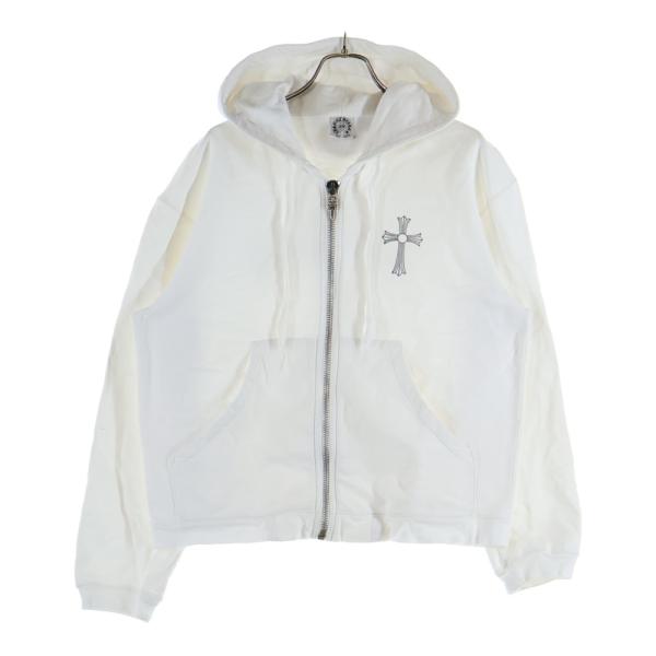 CHROME HEARTS（クロムハーツ） OLD T BAR #10DAGGER ZIP HOODIE Tバー