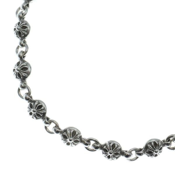 CHROME HEARTS（クロムハーツ） ♯1 CRSBL CHN クロスボールチェーン