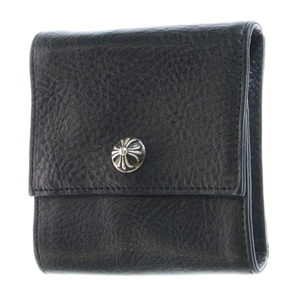 CHROME HEARTS（クロムハーツ） 2FACE クロスボールボタンコンパクト