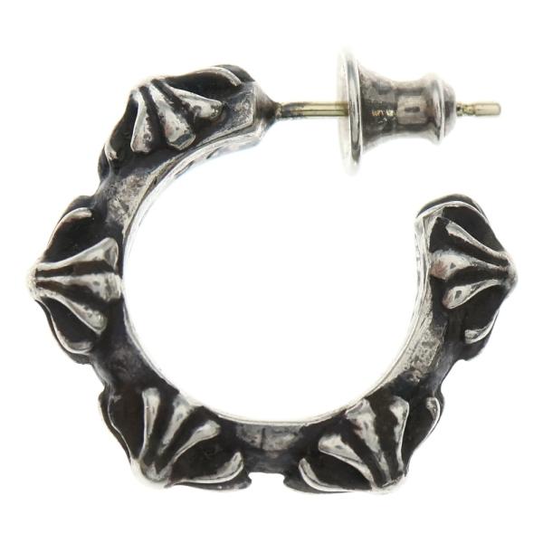 CHROME HEARTS（クロムハーツ） HOOP CROSS クロスバンド フープピアス