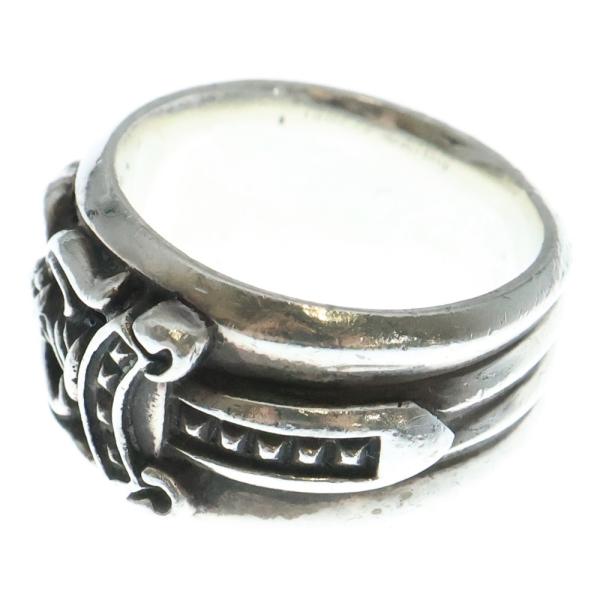 CHROME HEARTS（クロムハーツ） DAGGER ダガーリング シルバー BCA343